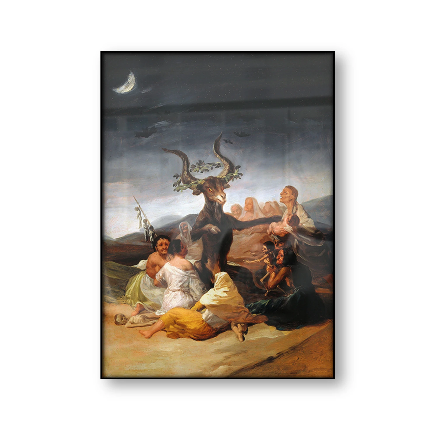 antique painting