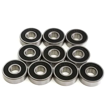 

10PCS ABEC-5 608 2RS Bearing 8*22*7 mm Skateboard Wheels Bearings Miniature Skate Roller 608-2RS 608 RS