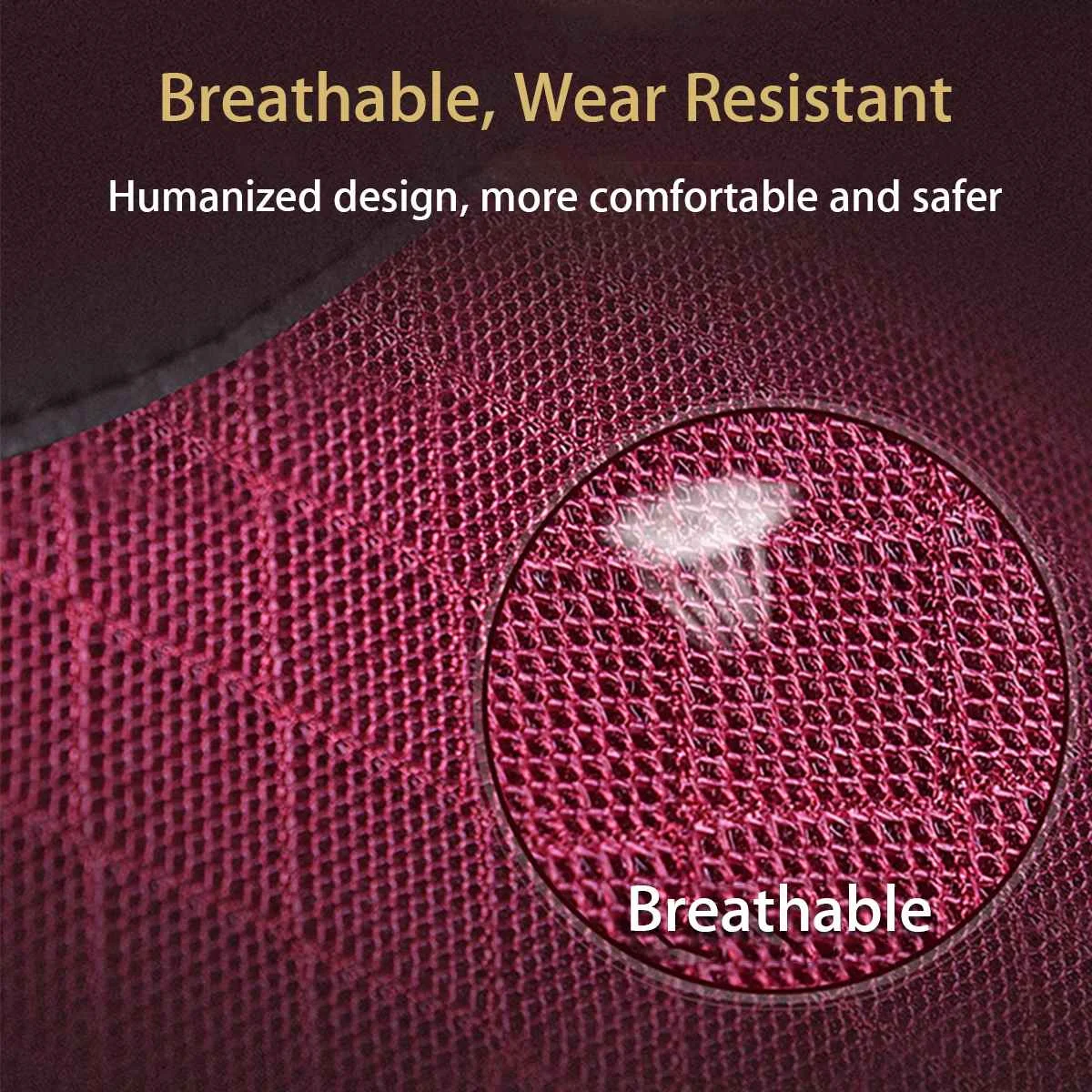 Car Head Neck Pillow Rest Massage Pillow Memory Foam Ergonomic Neck Headrest Car Vehicular Pillow Seat Headrest Accessories