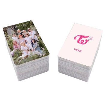 

100Pcs/Box Kpop TWICE Album Feel Special Summer Nights LOMO Card Photocard Self Made Cards For Fans Collection Stationery