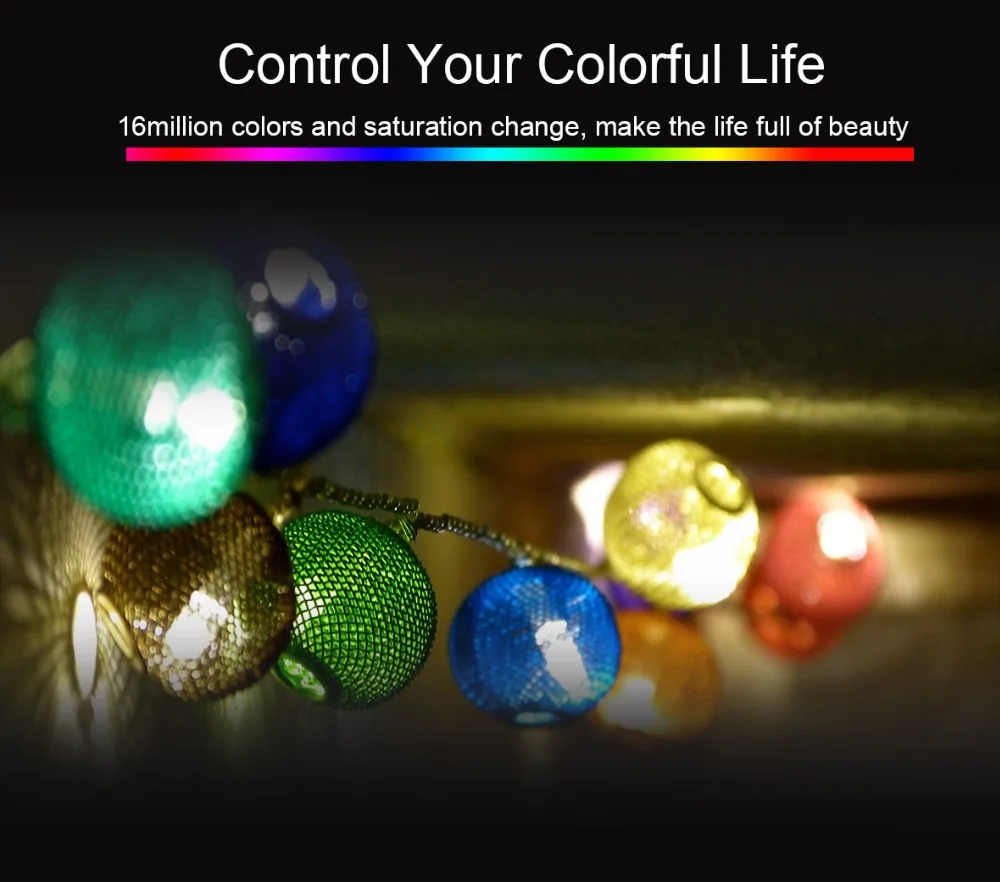 Умный дом rgb и теплый белый gu10 прожектор zigbee 5 Вт RGBW GU10 лампа AC100-240V работать с Amazon Echo plus smartThing