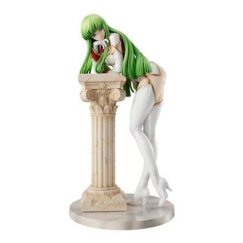 

Japanese Anime Figures Code Geass Lelouch Lamperouge Driving Suit C.C. Shi Tsu Kururugi Suzaku Collection For Kids Gift
