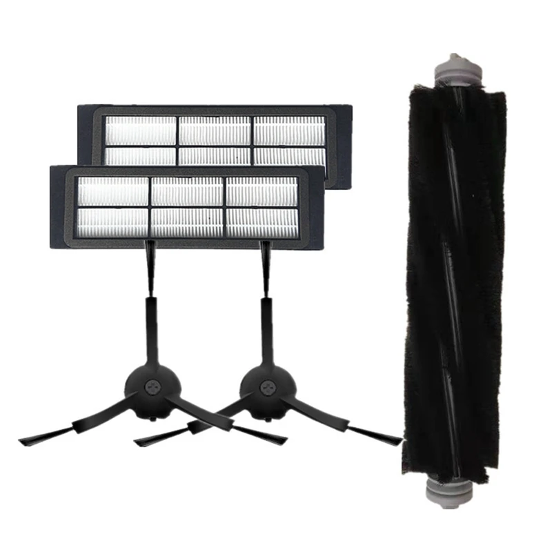 

Main Brush Hepa Filter Side Brush Replacement for Xiaomi Vacuum 1 & 2 Roborock S50 S51 S55 T4 T6 MI Robot Vacuum Cleaner Parts A