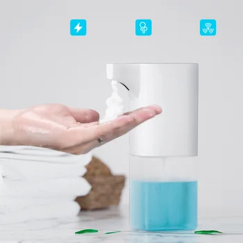 

350ML Waterproof Automatic Touch Spray Hand Foam Cleaning Infrared Induction Tool Energy Saving For Bathroom Kitchen