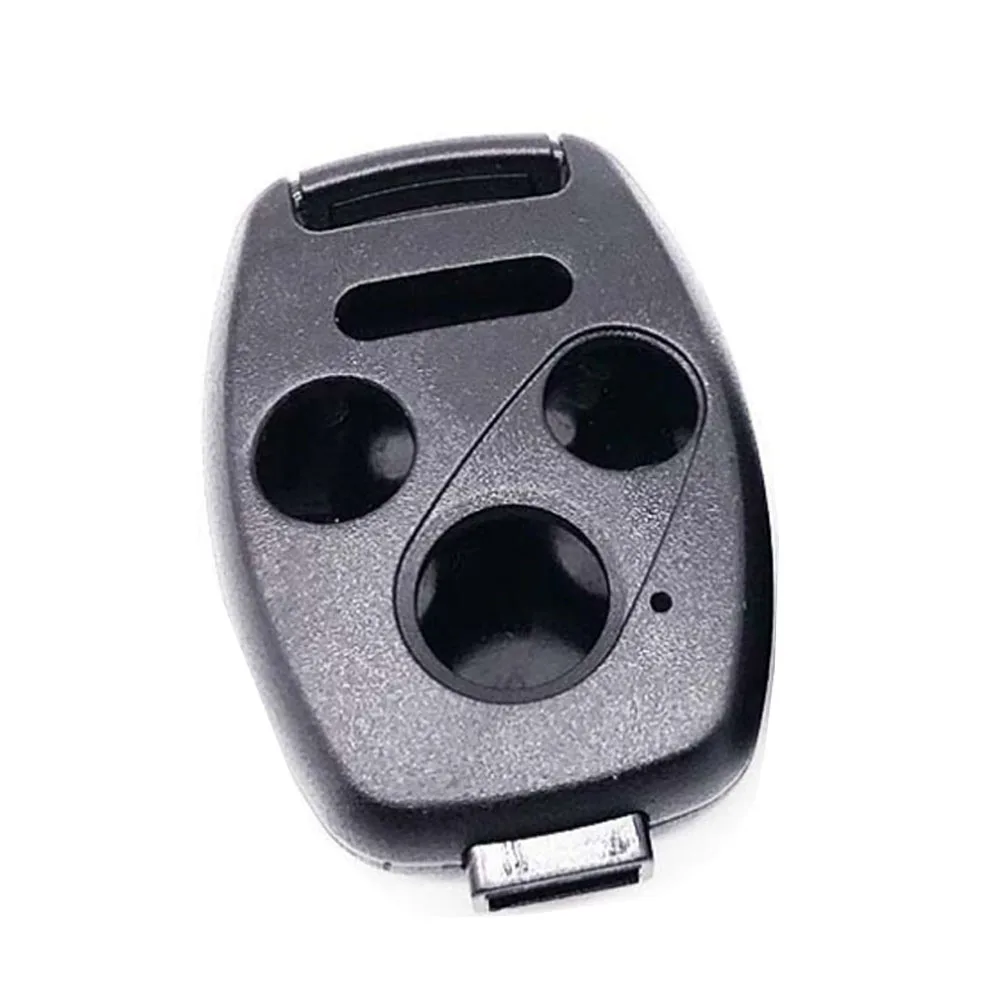 3 plus 1 Button OkeyTech для Honda Accord JAZZ CRV Odyssey Pilot 2007-2013 Автомобильный ключ оболочки 2 2+ 1 3 3+ 1 кнопки Замена чехол Fob без лезвия - Количество кнопок: 3 plus 1 Button