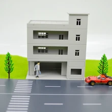 wholesale 1/144 SCALE model train building Miniaturas Furniture House plastic model tower for architecture model layout wholesale 1/144 SCALE model train building Miniaturas Furniture House plastic model tower for architecture model layout