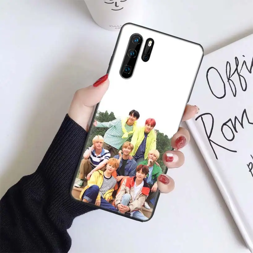 BS017-7 J Hope kPop Черный Coque чехол для huawei mate 30 20 10 P30 P20 P10 Pro Lite P Smart Z мягкий чехол для телефона - Цвет: BS017-7