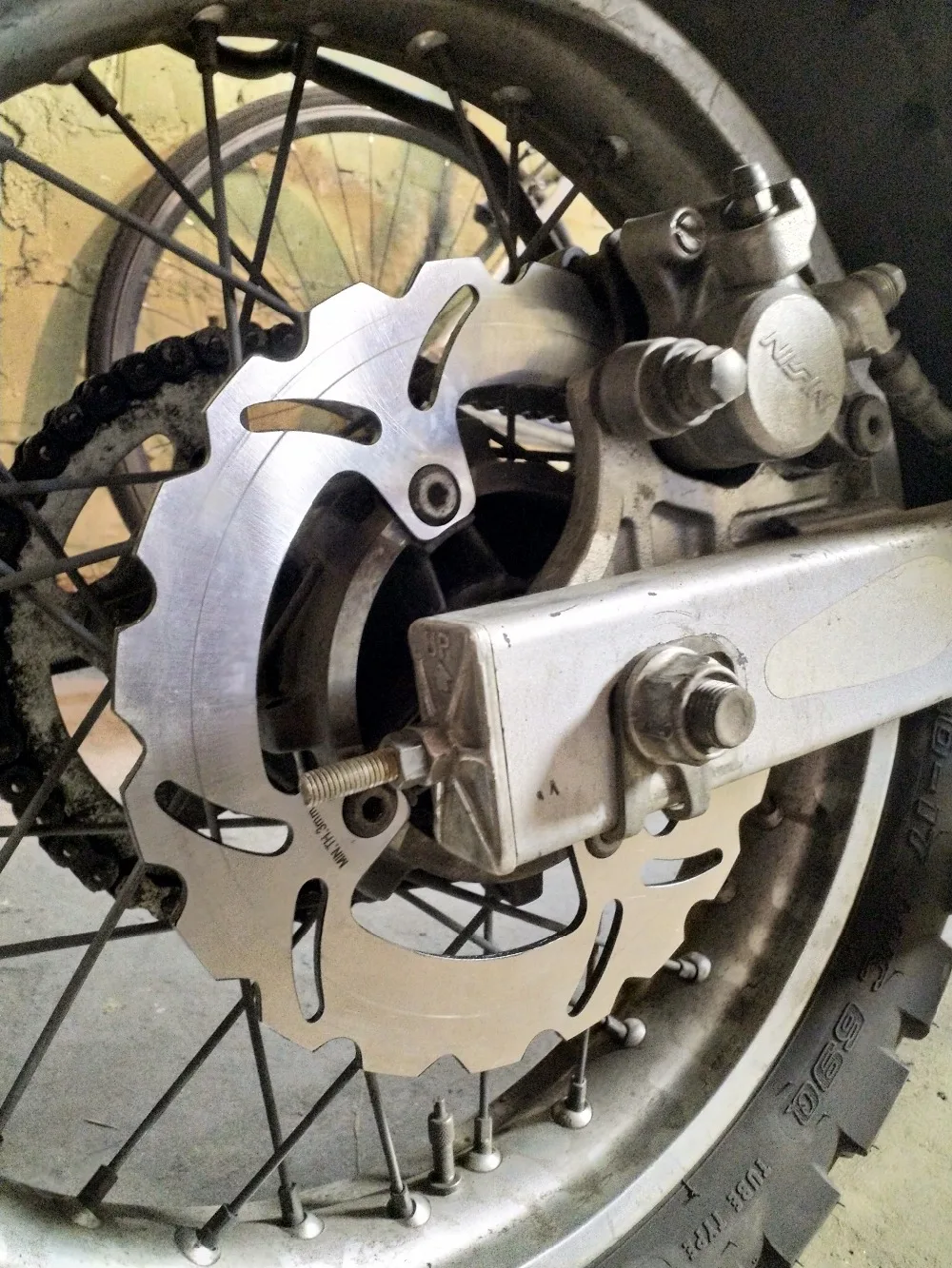 BIKINGBOY Передние Задние тормозные диски Диски роторы для Honda Transalp XL 600 V 1997-1999 XL 650 V 2000-2007 XL 700 V/ABS 2008-2012