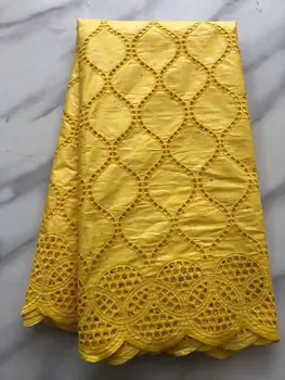 

African bazin riche fabric with brode 2020 Latest fashion embroidery bazin lace fabric with net lace african lace fabric 5yards