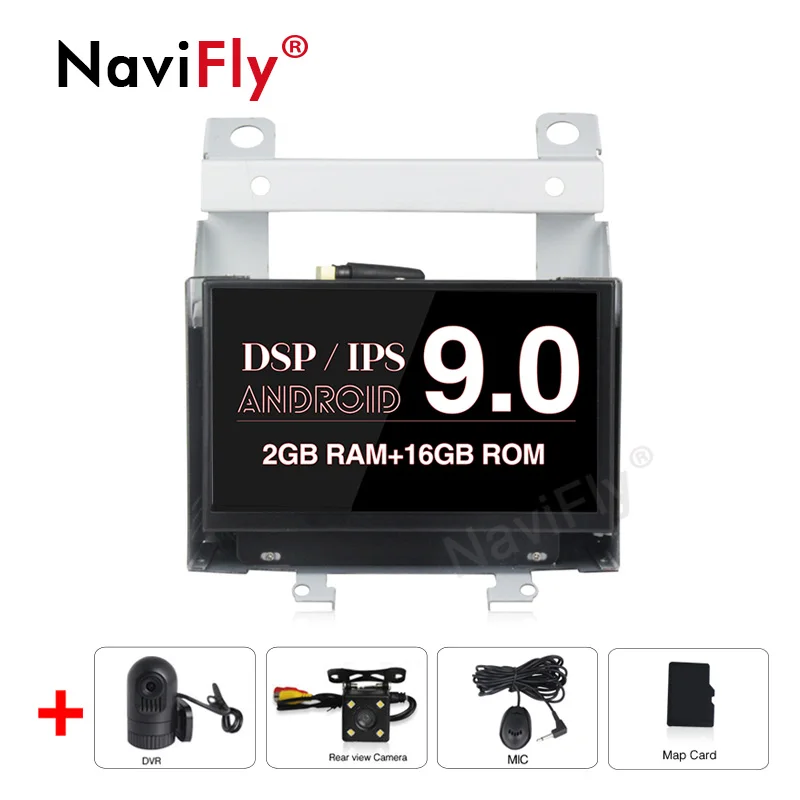ips DSP 8Core Android 9,0 Автомобильный dvd Радио мультимедийный плеер с gps-навигатором для Land Rover freelander 2 2007 2008 2009 2010 2011 2012 - Цвет: 4Core 2G Camera DVR