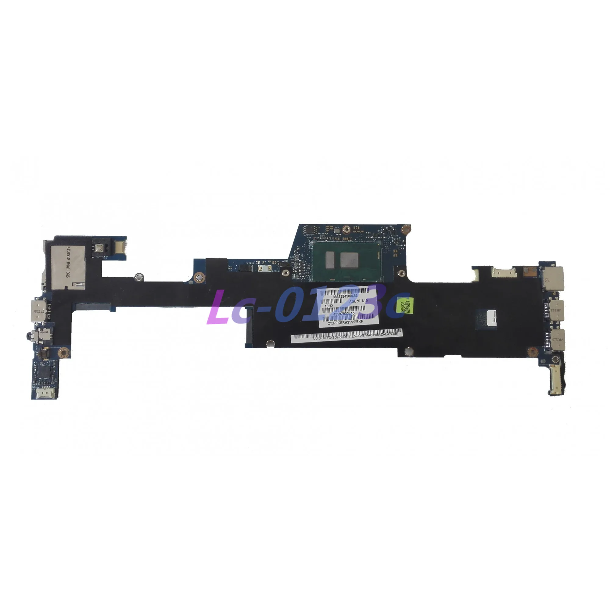 Fulcol для материнской платы ноутбука hp ENVY 13-D с процессором i5-6200U y 4 Гб ram ASE30 LA-C482P 829284-001 829284-501 829284-601 DDR3