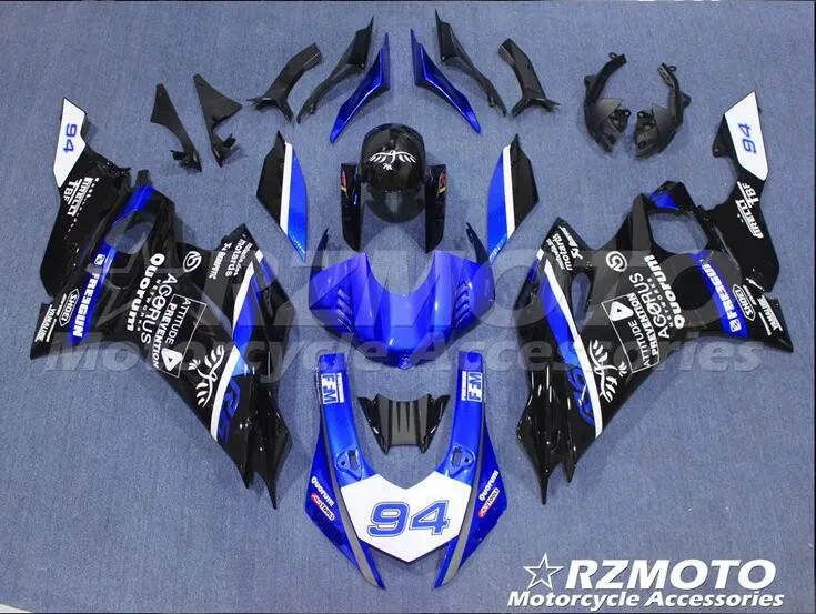 ABS мотоцикл обтекатель для YAMAHA R6 R6 17 18 инъекции кузова все виды цветов № 2195