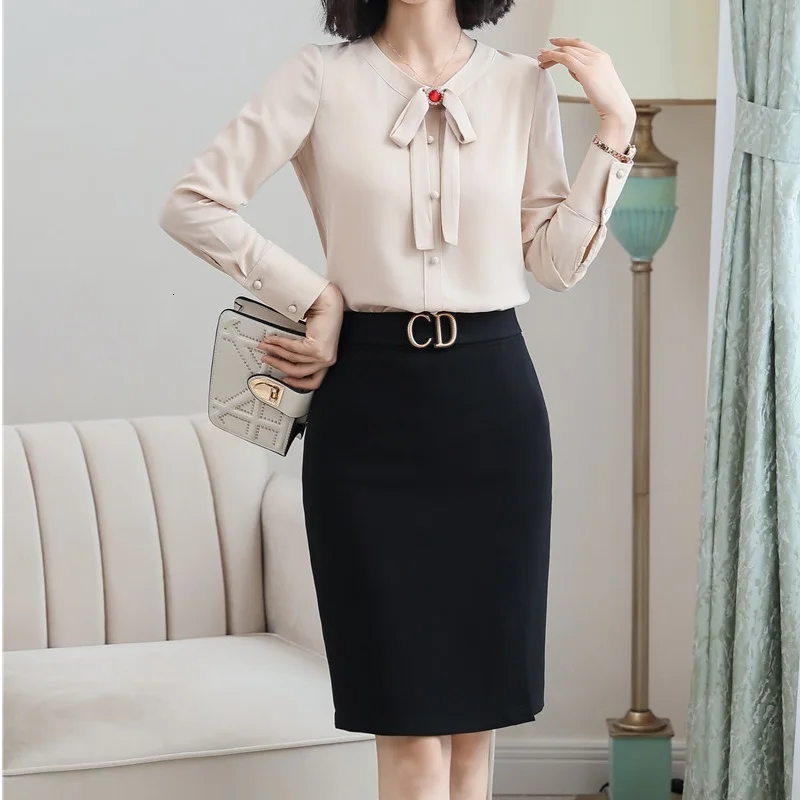 Elegant White Slim Hips Skirts Formal OL Styles Women Business Work Wear Skirt Shorts Ladies Office Professional Mini Skirts