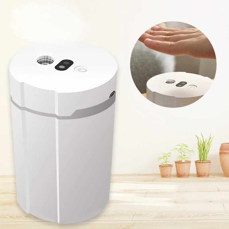 Alcohol Disinfector Sprayer Automatic Intelligent Induction Sterilizer Soap Dispenser Portable Alcohol Sprayer for Smart Home-3