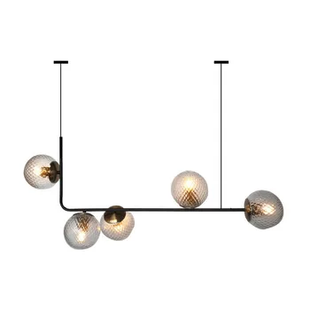 

Nordic Modern Pendant Lights Designer Glass Pedant Lamps Art Decoration Light Fixtures For Bar Dining Room Dropshopping