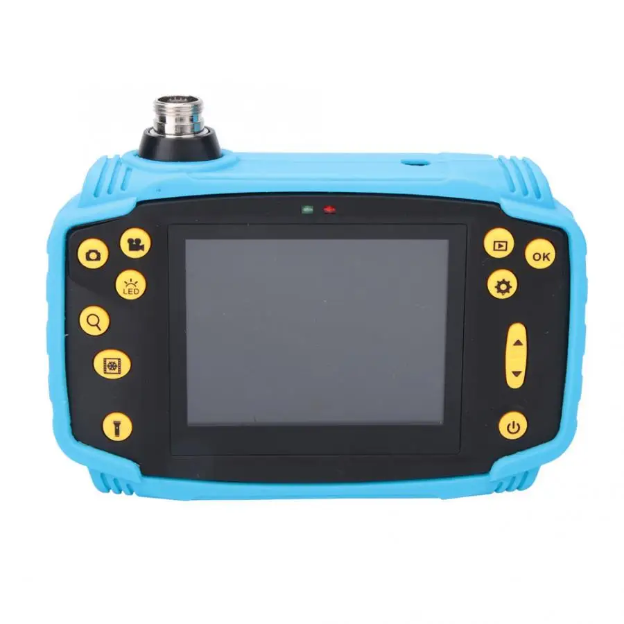 

F305S 420,000 Pixel Endoscope Camera Portable Mobile Phone Endoscope with 3.5in LCD Display