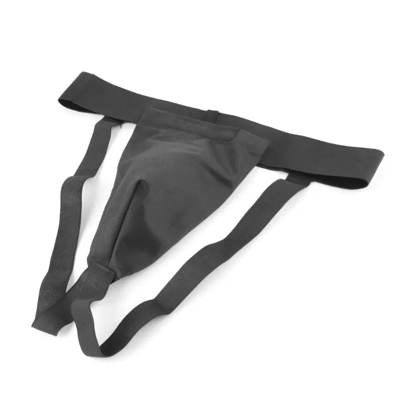 Martial Arts Kick Boxing Crotch Protector Boxing Gloves Accessories