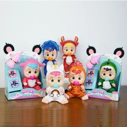 Poupée en pleurs magiques pour bébé fille, 6 pouces, bricolage, fantaisie, maison de jeu, cadeau 