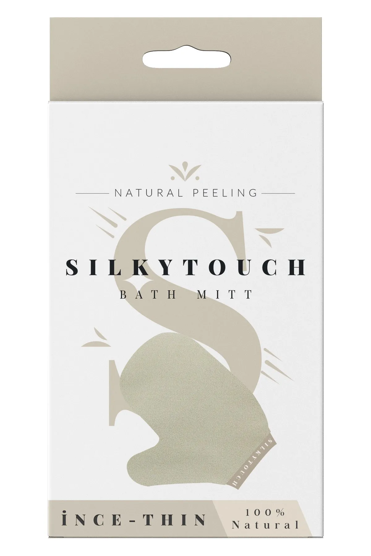 

Silky Touch 100 Floss Exfoliating Bath Thin Mitt