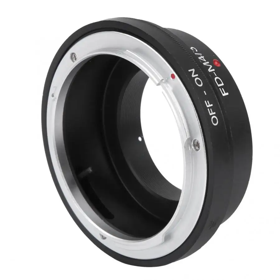 FD-M4/3 металлический кольцевой адаптер для объектива для Canon FD Крепление объектива к костюму для подходит для M4/3 Камера переходное кольцо