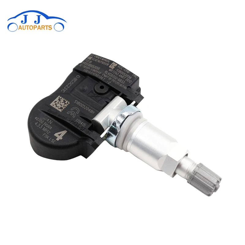 4 шт./лот датчик шин 407003VU0A 40700-3VU0A TPMS для Nissan NOTE QASHQAI TIIDA хэтчбек X-T Renault ESPACE V KOLEOS
