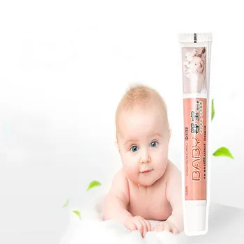 

BABY Vitamin Essence Herbal Essence Antibacterial Ointment Plant Extract Free of Hormones Bactericidal par Skin Care