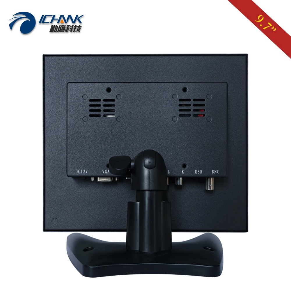 HDMI Է USB ׼ ġ LCD ũ PC  ZB097TC-592R, 9.7 ġ 10 ġ ÷, 1024x768 IPS Ǯ 1080p ݼ Ͽ¡
