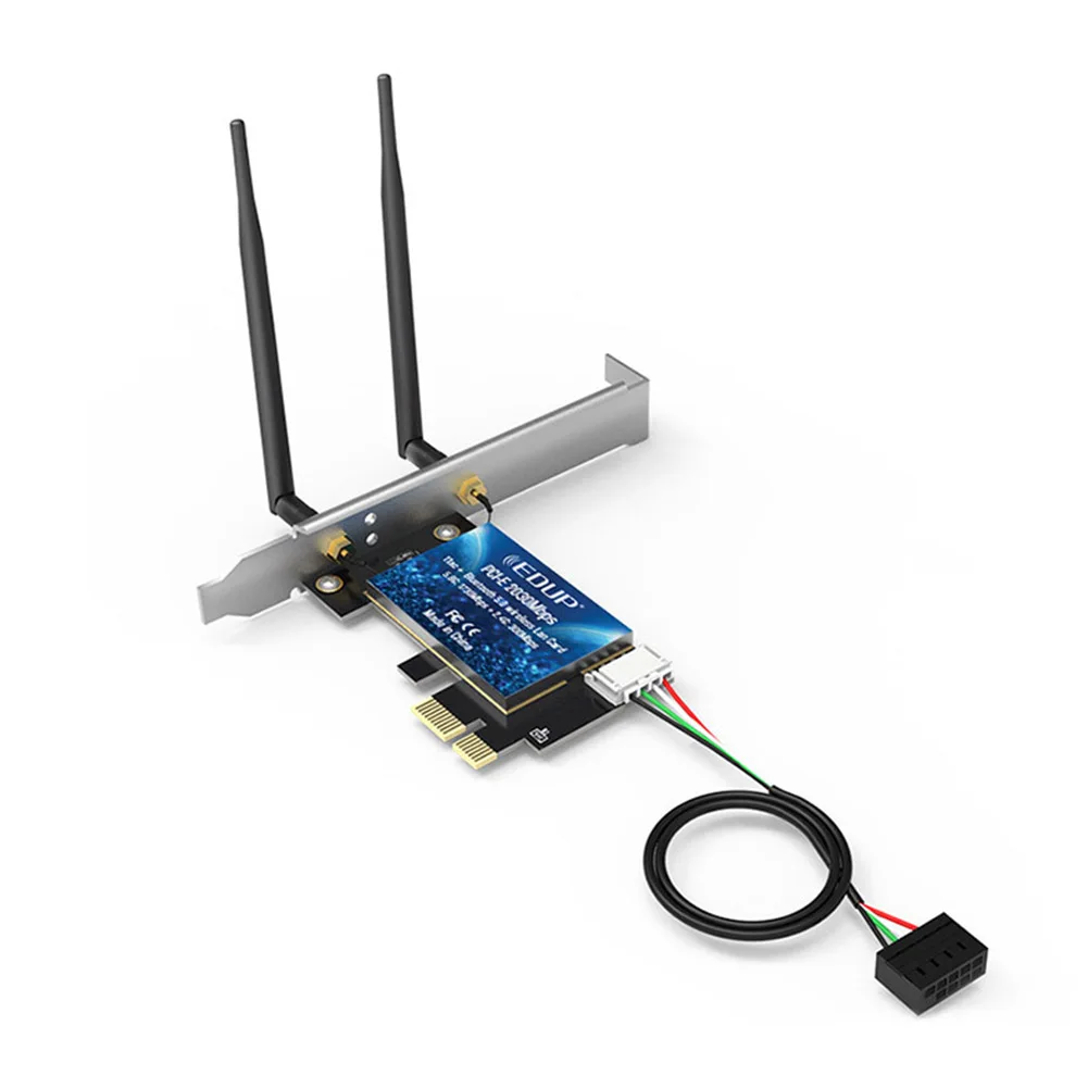 Приемник интегрированный Wifi адаптер Двухдиапазонная сетевая карта PCI Express 2030