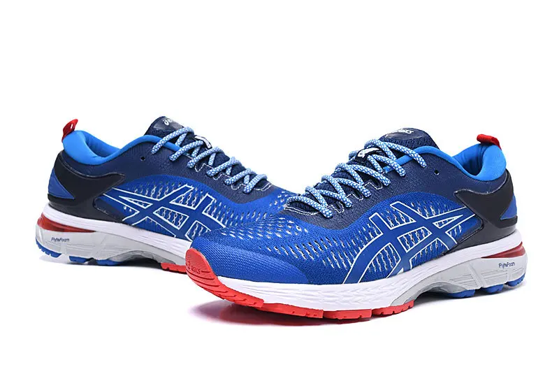 Asics Кроссовки Новое поступление Asics Gel-Kayano 25 мужская спортивная обувь, кроссовки Asics Gel Kayano 25