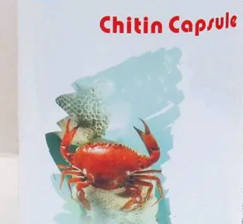 

Chitin , the dietary fiber extracted from the crab shell, has a good effect on breaking down fat and sugar.60grain/bottle