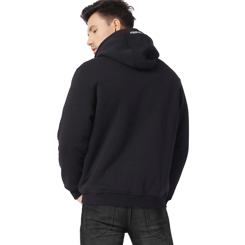 Blog Jacket fleece Sweatshirt High Quality Men's Comfortable Warm fleece hoodie Sportswear top selling Solid Color Sportswear Jacket