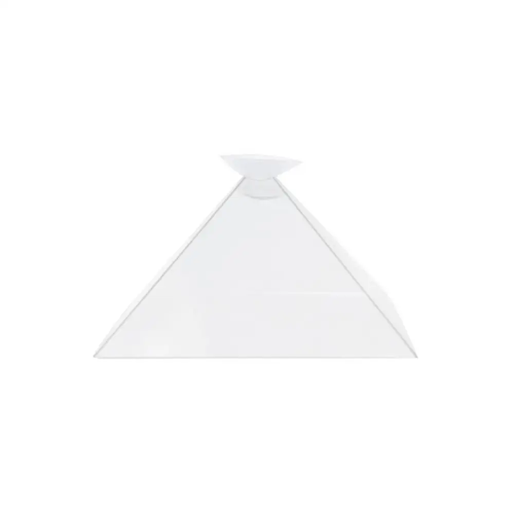 3D Hologram Pyramid Display Projector Video Stand Universa household transparent For Smart Mobile Phone C8R3