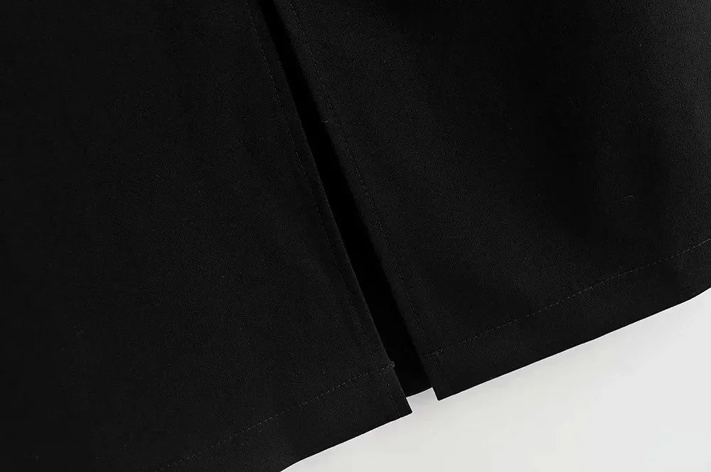 Ropa de invierno para mujer однобортный юбка с разрезом на harajuku Юбки Длинные для женщин