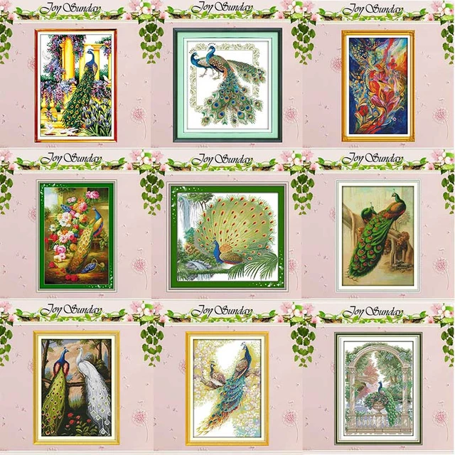 The Eagle and Bird Series Counted Cross-stitch 11CT 14CT Handwork for Beginner  Cross Stitch Kit Wholesale Embroidery Needlework - AliExpress