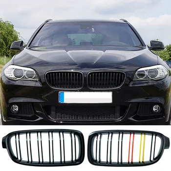 

For BMW 3 Series F30 F35 2012 - 2016 Car Front Kidney Grille Gloss Black/M Color Bumper Grille Grill Cover Car Racing Grill