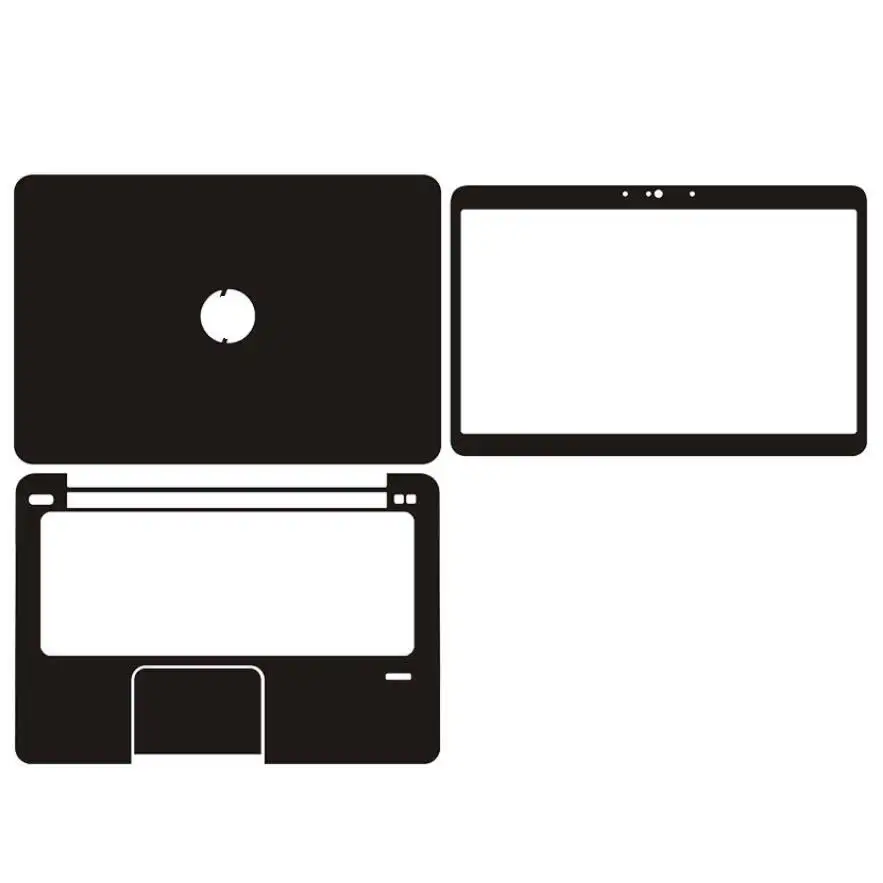 Kh Laptop Sticker Skin Decals Cover Protector Guard Per Hp Elitebook Folio 1040 G2 G1