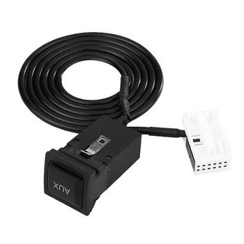 

Car Switch Button Wiring Harness for Golf 5 MK5 6 MK6 Rabbit Jetta 5 Scirocco RCD510 RNS315 5KD035724