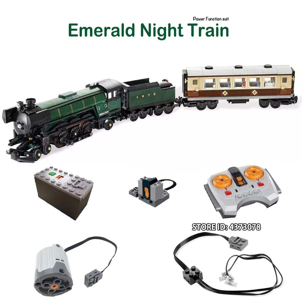 lego emerald night power functions