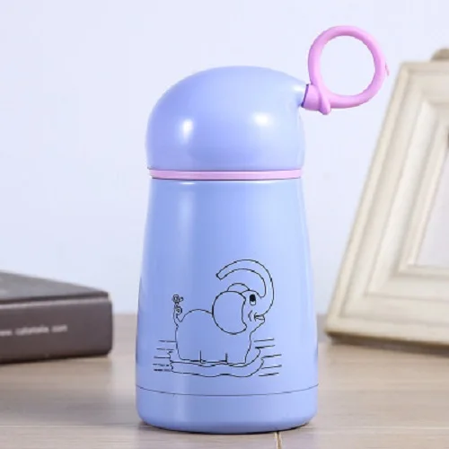 Ordinary cup 300ml E 300 мл кролик Термочашка детский термос бутылка воды Термокружка вакуумная термофляга ребенок 304 нержавеющая сталь посуда для напитков аксессуары - Цвет: Ordinary cup 300ml E
