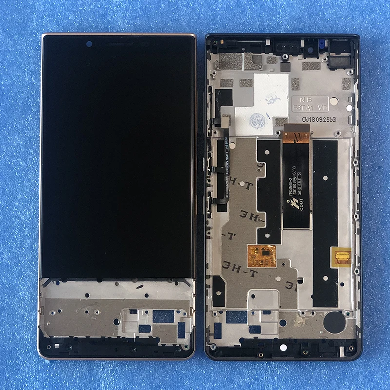 Axisinternational для 4," BlackBerry KEY2 LE ЖК-экран+ сенсорная панель дигитайзер Рамка BBE100-1/2/3/4/5