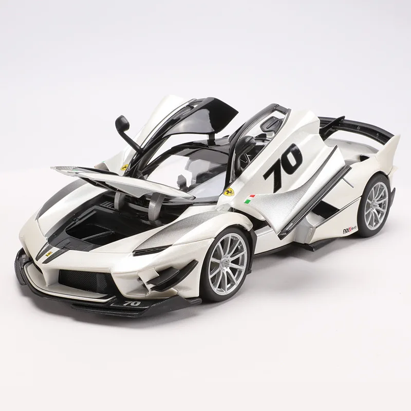 Bimeigao 1: 18 Ferrari модель автомобиля Fxxk Evo гоночный автомобиль суперавтомобиль модель сплава Модель автомобиля игрушка