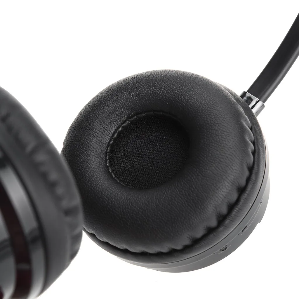 Bluetooth наушники на ухо стерео Беспроводная гарнитура с микрофоном TF гарнитура высокого качества с функцией громкой связи