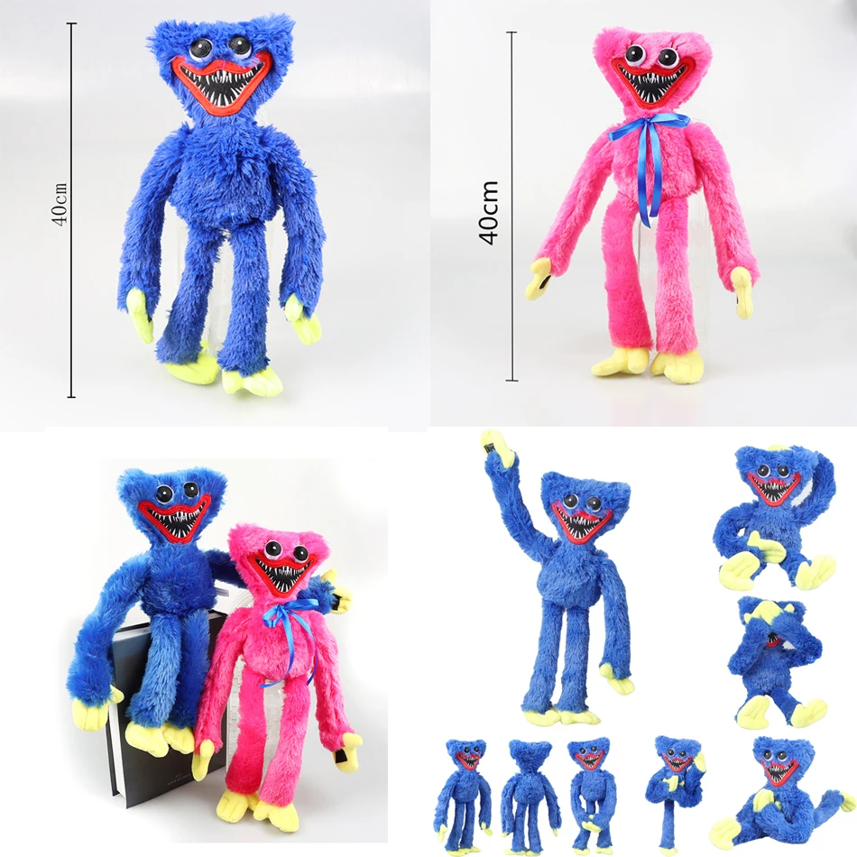 40 см игрушка с маком для игр милый хугги вогнутый персонаж плюшевая страшная