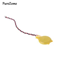 CR2032 2032 провод батареи 2 pin Материнская плата ноутбука BIOS CMOS аккумулятор с проводом разобрать Батарея