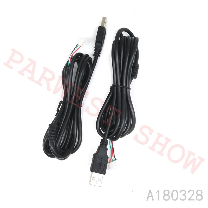 1 плеер USB светодиодный кодировщик для ПК игры 8 позиционный Джойстик контроллер+ хромированный светодиодный кнопки с подсветкой для аркадного джойстика DIY наборы