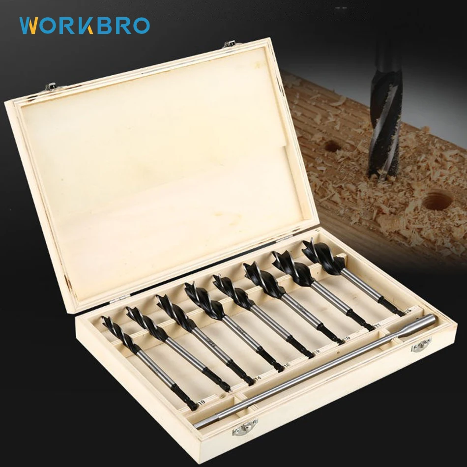 

Hole Drill Bit Twist Drill Bit Punch Reaming Set Drill Bit Lengthened Hexagonal Straight Shank Drill Woodworking Tools