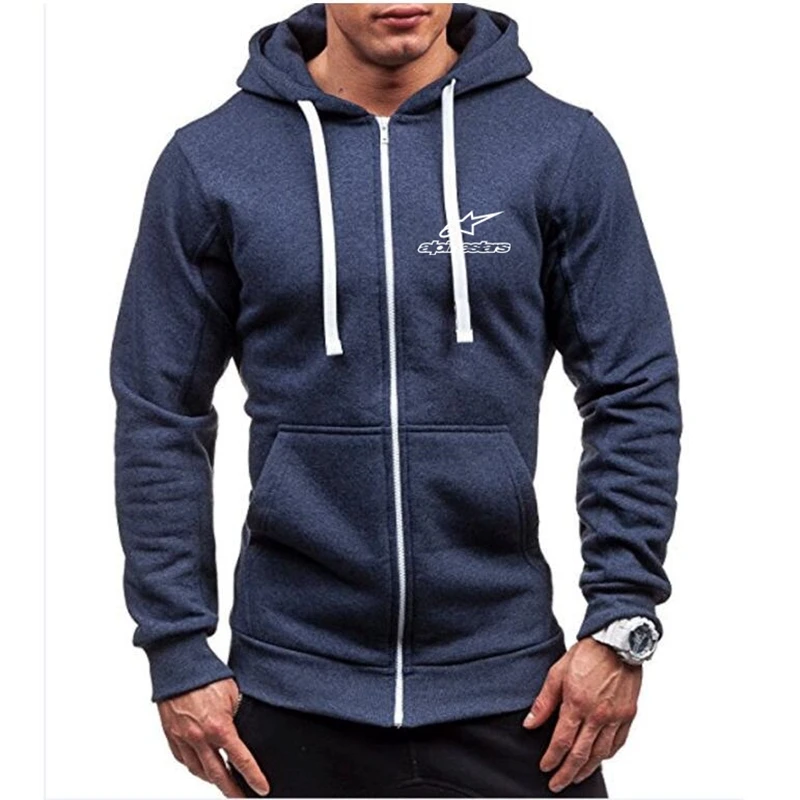 

2020 New Men's Hoodies Sweatshirts Zipper Hoodie Men Sweatshirt Man Alpinestar Hoody Sweatshirts For Male