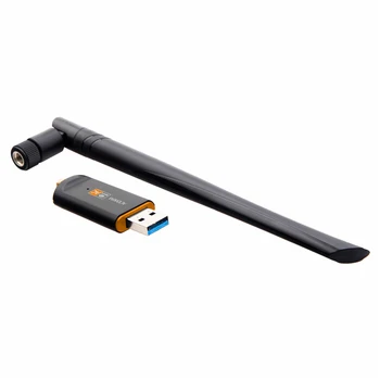 

1200Mbps USB Wireless Wifi Adapter 2.4GHz 5.8GHz RTL8812BU Wireless-AC Network Card PC Wifi Receiver for MAC/Liunx OS/Windows7/8