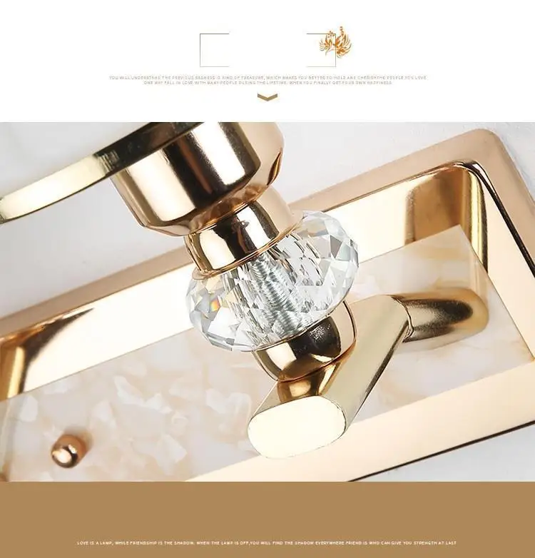 Murale освещение в помещении деко туалетный столик Penteadeira Vanity Wandlamp Aplique Luz сравнению кристалл для дома стены спальня свет