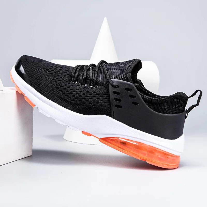 

Unisex Sneakers 2019 four seasons Running shoes for men adults Breathable Outdoors Sports lace-up female trainers drop shipping